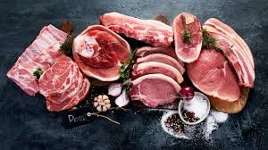 Raw Pork Meat